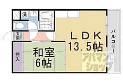 グラン・モントレゥー 1LDKの間取図画像