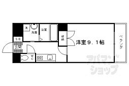 FortheGod 1Kの間取図画像