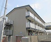 レオパレス深草 3階 築17年の賃貸物件