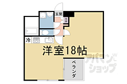 鳥羽エクセレント 1LDKの間取図画像