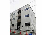 椥辻駅より徒歩6分 3階 築3年6ヶ月の賃貸物件