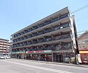 龍谷大前深草駅より徒歩5分 4階 築33年6ヶ月の賃貸物件