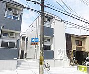 椥辻駅より徒歩8分 1階 築5年3ヶ月の賃貸物件