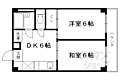 メルディアキューブ観月橋3階6.3万円