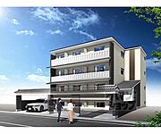 丹波橋駅より徒歩14分 3階 築3年7ヶ月の賃貸物件