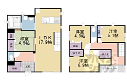 城陽4号地貸家