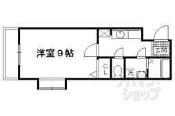 MaisonHarmony 1Kの間取図画像