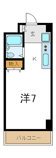 画像2:間取