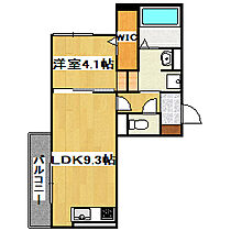 アンベリール 203 ｜ 兵庫県神戸市灘区国玉通2丁目（賃貸アパート1LDK・2階・36.70㎡） その2