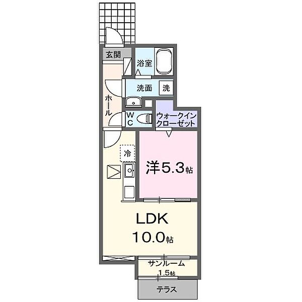 同じ建物の物件間取り写真 - ID:228047874146