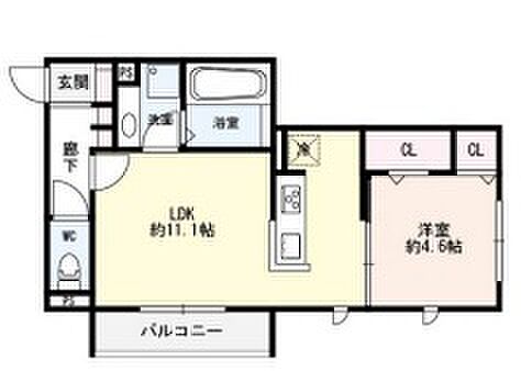 同じ建物の物件間取り写真 - ID:228047873509