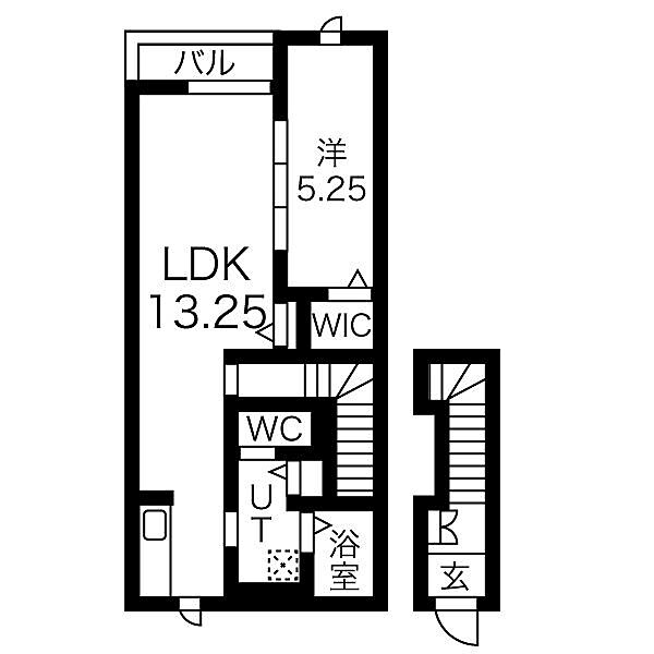 同じ建物の物件間取り写真 - ID:228048125062