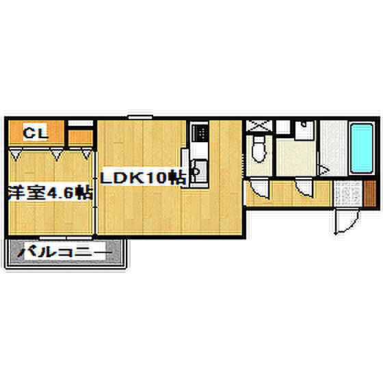 同じ建物の物件間取り写真 - ID:228048166761