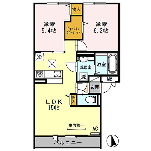 同じ建物の物件間取り写真 - ID:228048285842