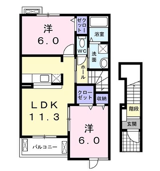 同じ建物の物件間取り写真 - ID:228048416693