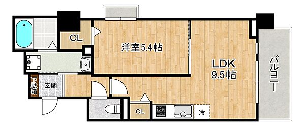 同じ建物の物件間取り写真 - ID:228048529088