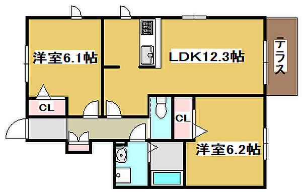 同じ建物の物件間取り写真 - ID:228048657233