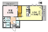 Ｄ－ＲＯＯＭ天神Ｂ棟のイメージ