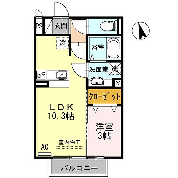 同じ建物の物件間取り写真 - ID:228048938498