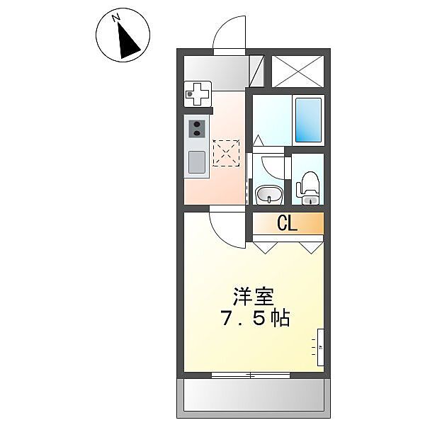 同じ建物の物件間取り写真 - ID:228049089452