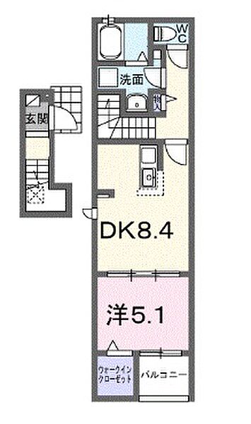 同じ建物の物件間取り写真 - ID:228049115960