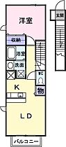 アクティフやしろ 202 ｜ 兵庫県加東市社（賃貸アパート1LDK・2階・48.22㎡） その2