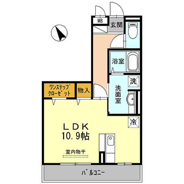 同じ建物の物件間取り写真 - ID:228050143232