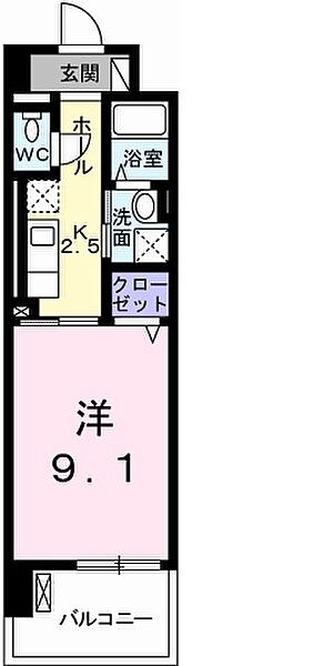 同じ建物の物件間取り写真 - ID:228050263896