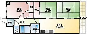 間取り：228055415791