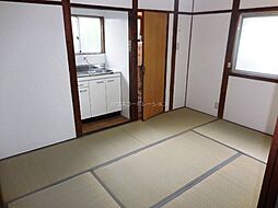 阪神本線 大物駅 徒歩6分の賃貸アパート 1階2Kのリビング/ダイニング