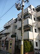 武庫之荘駅より徒歩7分 4階 築41年4ヶ月の賃貸物件