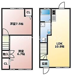 尾浜ハイツ 2階