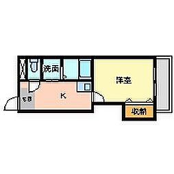 ルミナリー武庫之荘 3階