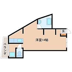 ソリッソ大物 2階