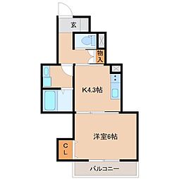 ロータスコート4 1階