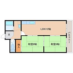 サンライズ南武庫之荘 5階