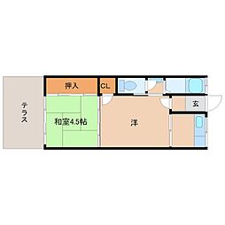 リバーサイド宮本 1階