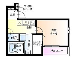 フジパレス立花町二丁目3番館 3階