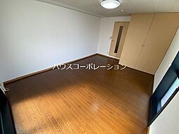 彩華I 2階1Kのリビング/ダイニング