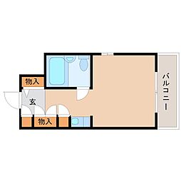 間取図画像 ワンルーム