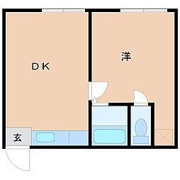 セイワマンション 1階/-
