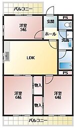 ピトレ・スクエア 4階