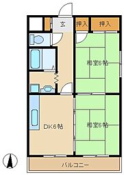サンフォレスト塚口 3階