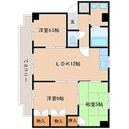 シェリール北園田 3階