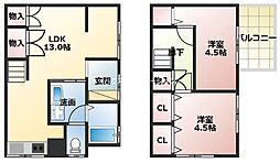 尼崎市上ノ島2丁目テラス