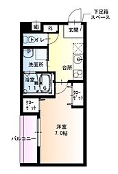 フジパレス阪急武庫之荘駅西2番館 2階