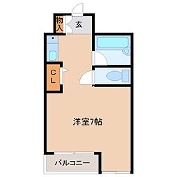 ジョンメゾン武庫之荘2 2階