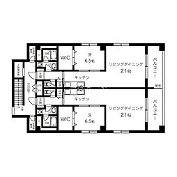 FORT TERRACE TSUKAGUCHI 2階