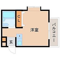 リバーヒル富松 1階