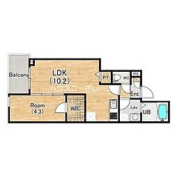 ジーメゾン立花フロスト 1階/-